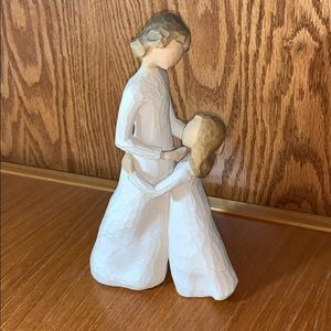 Willow Tree, “Mother and Daughter” 2000 figurine